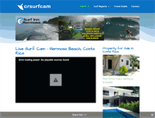 Tablet Screenshot of crsurfcam.com